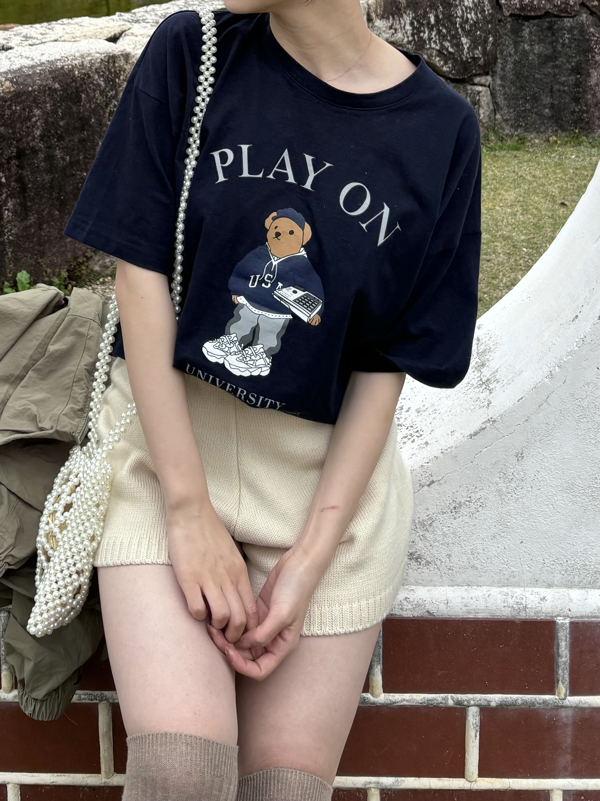 ペアプリント半袖Tシャツ | 詳細画像4